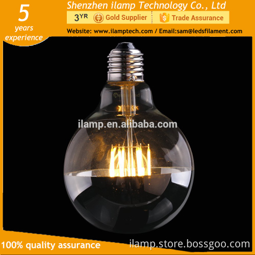 ilamptech Vintage LED Filament E27 Globe Edison Light Bulb 220V G125